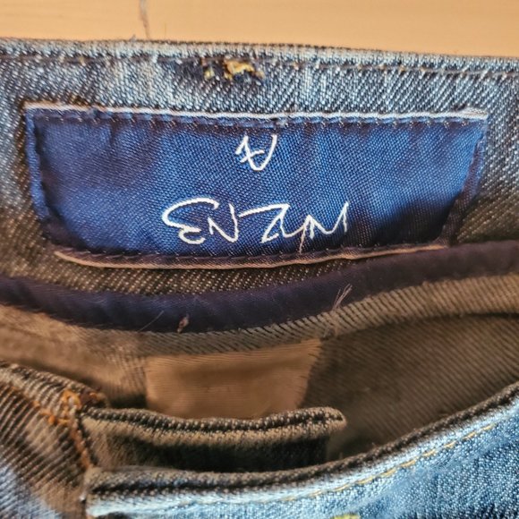 Enzym Ladies Boot Cut Jeans - Picture 5 of 6